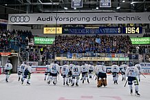 Eishockey, Herren, DEL, Saison 2025-2026, Spiel 7, ERC Ingolstadt - Straubing Tigers, 03.10.2025