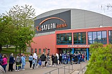 Eishockey, Herren, DEL, Saison 2024-2025, ERC Ingolstadt - Saisonabschlussfeier, 21.04.2025