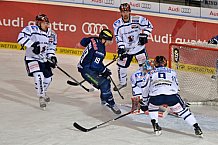 ERC Ingolstadt vs Iserlohn Roosters, Eishockey, DEL, Deutsche Eishockey Liga, 28.02.2016