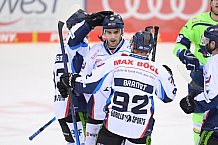 Eishockey, Herren, DEL, Saison 2020-2021, ERC Ingolstadt - Straubing Tigers, 10.02.2021