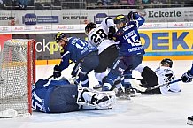 ERC Ingolstadt vs Thomas Sabo Ice Tigers, Eishockey, DEL, Deutsche Eishockey Liga, Spieltag 49, 19.02.2017