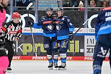 Eishockey, Herren, DEL, Saison 2024-2025, Spieltag 8, ERC Ingolstadt - Grizzlys Wolfsburg, 11.10.2024