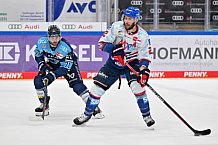 Eishockey, Herren, DEL, Saison 2022-2023, Playoff-Halbfinale - Spiel 5, ERC Ingolstadt - Adler Mannheim, 08.04.2023