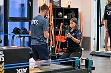 Eishockey, Herren, DEL, Saison 2025-2026, ERC Ingolstadt - Fitnesstests, 02.08.2025