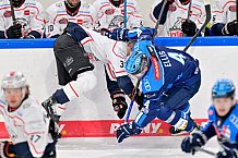 Eishockey, Herren, DEL, Saison 2025-2026, Gäubodenvolksfest-Cup 2025, Spiel 1, Nürnberg Ice Tigers - ERC Ingolstadt, 15.08.2025