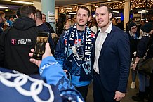 Eishockey, Herren, DEL, Saison 2024-2025, Spieltag 28, ERC Ingolstadt - Schwenninger Wild Wings, 21.12.2024