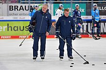 Eishockey, Herren, DEL, Saison 2021-2022, ERC Ingolstadt - Showtraining, 27.02.2022