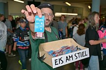 Eishockey, Herren, DEL, Saison 2024-2025, Vorbereitung, ERC Ingolstadt - Dresdner Eislöwen, 18.08.2024