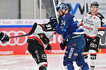 Eishockey, Herren, DEL, Saison 2021-2022, Playoffs - 1. Runde, Spiel 2, ERC Ingolstadt - Kölner Haie, 07.04.2022