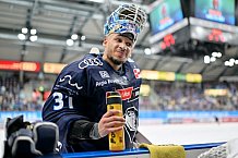 Eishockey, Herren, DEL, Saison 2024-2025, Spieltag 49, ERC Ingolstadt - Straubing Tigers, 28.02.2025