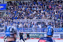 Eishockey, Herren, DEL, Saison 2024-2025, Playoffs Viertelfinale, Spiel 1, ERC Ingolstadt - Nürnberg Ice Tigers, 16.03.2025