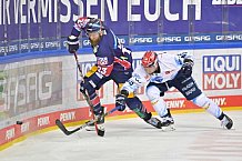 Playoffs, Halbfinale, Eishockey, Herren, DEL, Saison 2020-2021, Eisbären Berlin - ERC Ingolstadt, 30.04.2021