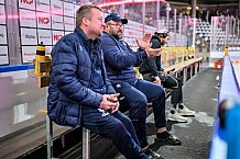 Eishockey, Herren, DEL, Saison 2024-2025, Playoffs Viertelfinale, Spiel 6, Nürnberg Ice Tigers - ERC Ingolstadt, 28.03.2025