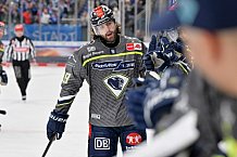 Eishockey, Herren, DEL, Saison 2023-2024, Spieltag 36, ERC Ingolstadt - Kölner Haie, 07.01.2024