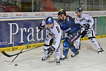 ERC Ingolstadt vs Augsburger Panther, Eishockey, DEL, Deutsche Eishockey Liga, 03.01.2016