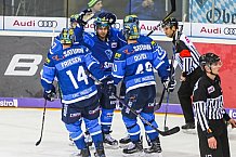 ERC Ingolstadt vs Iserlohn Roosters, Eishockey, DEL, Deutsche Eishockey Liga, Spieltag 48, 31.01.2018