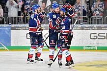 Adler Mannheim vs ERC Ingolstadt, Eishockey, DEL, Deutsche Eishockey Liga, Playoffs, Spiel 2, 16.03.2018