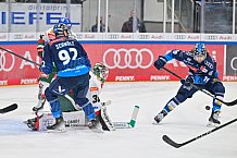 Eishockey, Herren, DEL, Saison 2024-2025, Spieltag 35, ERC Ingolstadt - Augsburger Panther, 10.01.2025