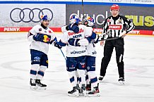 Eishockey, Herren, DEL, Saison 2025-2026, Playoffs, Viertelfinale, Spiel 2, ERC Ingolstadt - EHC Red Bull München, 27.03.2026