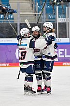 Eishockey, Frauen, EWHL Euro Cup, Saison 2025-2026, Spiel um Platz 3, ERC Ingolstadt - Eisbären Juniors Berlin Frauen, 19.10.2025