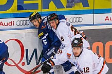 ERC Ingolstadt  - Grizzlys Wolfsburg, Eishockey, DEL, Deutsche Eishockey Liga, Spieltag 37, 13.01.2017
