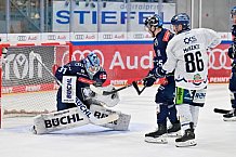 Eishockey, Herren, DEL, Saison 2024-2025, Spieltag 49, ERC Ingolstadt - Straubing Tigers, 28.02.2025