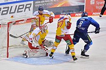 Eishockey, Herren, DEL, Saison 2020-2021, ERC Ingolstadt - Düsseldorfer EG, 05.04.2021