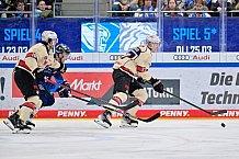 Eishockey, Herren, DEL, Saison 2024-2025, Playoffs Viertelfinale, Spiel 1, ERC Ingolstadt - Nürnberg Ice Tigers, 16.03.2025