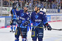 ERC Ingolstadt vs Adler Mannheim, DEL, Deutsche Eishockey Liga, Spieltag 32, 28.12.2019
