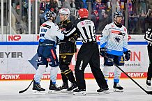 Eishockey, Herren, DEL, Saison 2024-2025, Playoffs Viertelfinale, Spiel 6, Nürnberg Ice Tigers - ERC Ingolstadt, 28.03.2025