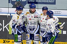 ERC Ingolstadt - Straubing Tigers, Eishockey, DEL, Deutsche Eishockey Liga, Preplayoff, Spiel 1, 09.03.2016
