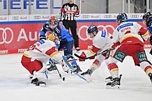 Eishockey, Herren, DEL, Saison 2023-2024, Spieltag 46, ERC Ingolstadt - Düsseldorfer EG, 15.02.2024