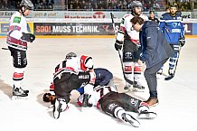 ERC Ingolstadt vs Koelner Haie, Eishockey, DEL, Deutsche Eishockey Liga, Spieltag 52, 26.02.2017
