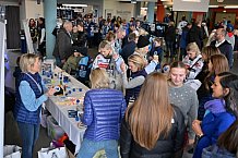 Eishockey, Herren, DEL, Saison 2023-2024, Spieltag 20, ERC Ingolstadt - Adler Mannheim, 19.11.2023