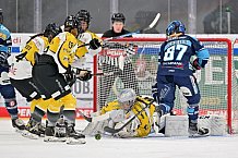 Eishockey, Frauen, DFEL, Halbfinale, Saison 2022-2023, ERC Ingolstadt - Mad Dogs Mannheim, 25.02.2023