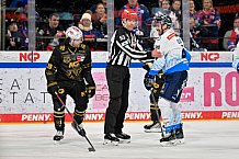 Eishockey, Herren, DEL, Saison 2024-2025, Playoffs Viertelfinale, Spiel 1, Nürnberg Ice Tigers - ERC Ingolstadt, 18.03.2025