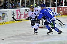 Straubing Tigers vs. ERC Ingolstadt, Eishockey, DEL, Deutsche Eishockey Liga, 12.03.2015