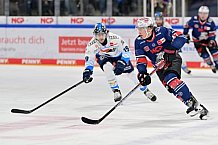 Eishockey, Herren, DEL, Saison 2024-2025, Spieltag 16, Nürnberg Ice Tigers - ERC Ingolstadt, 15.11.2024