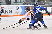 ERC Ingolstadt vs Grizzlys Wolfsburg, Eishockey, DEL, Deutsche Eishockey Liga, Spieltag 38, 03.01.2018