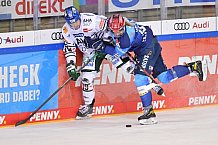 Eishockey, Herren, DEL, Saison 2020-2021, ERC Ingolstadt - Augsburger Panther, 18.02.2021