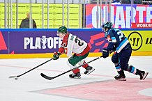Hockey, Mens, CHL, Season 2025-2026, Quarter-Finals, ERC Ingolstadt - Frölunda Gothenburg, 02.12.2025
