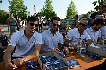 ERC Ingolstadt Saisoneroeffnungsfeier, DEL, Deutsche Eishockey Liga, 08.08.2015