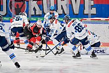 Eishockey, Herren, DEL, Saison 2025-2026, Spiel 39, Nürnberg Ice Tigers - ERC Ingolstadt, 11.01.2026