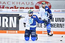 ERC Ingolstadt vs EHC Red Bull Muenchen, Eishockey, DEL, Deutsche Eishockey Liga, Spieltag 40, 07.01.2018