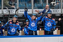 Eishockey, Herren, DEL, Saison 2025-2026, Playoffs Halbfinale, Spiel 3, ERC Ingolstadt - Grizzlys Wolfsburg, 19.09.2025