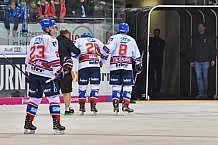 ERC Ingolstadt - Adler Mannheim, Eishockey, DEL, Deutsche Eishockey Liga, Playoffs, Viertelfinale, Spiel 5, 23.03.2018