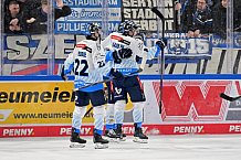 Eishockey, Herren, DEL, Saison 2024-2025, Spieltag 39, Straubing Tigers - ERC Ingolstadt, 24.01.2025