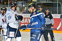 ERC Ingolstadt vs Iserlohn Roosters, Eishockey, DEL, Deutsche Eishockey Liga, Spieltag 27, 11.12.2016