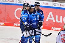 Eishockey, Frauen, DFEL, Saison 2020-2021, ERC Ingolstadt - ECDC Memmingen Indians, 21.02.2021