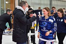 Eishockey, Frauen, DFEL, Playoffs Finale Spiel 4, Saison 2021-2022, ERC Ingolstadt - ECDC Memmingen Indians, 20.03.2022